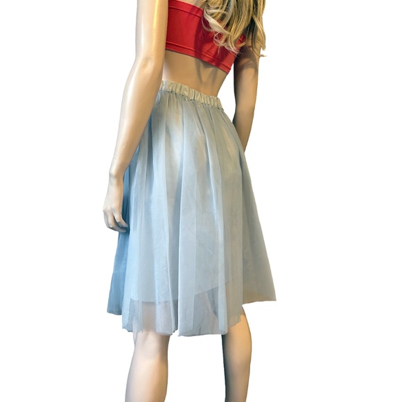 Lauren Conrad Disney Princess Cinderella Collection Layered Tulle Skirt Magical - Picture 3 of 13
